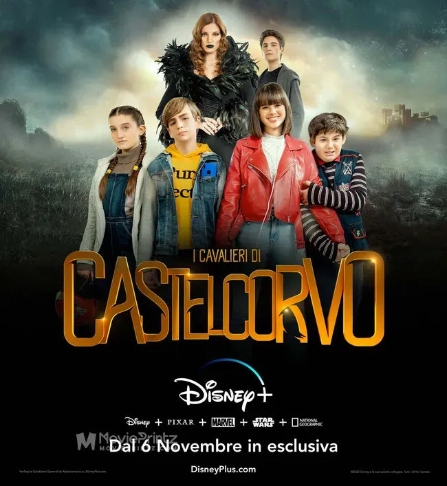 I cavalieri di Castelcorvo Poster