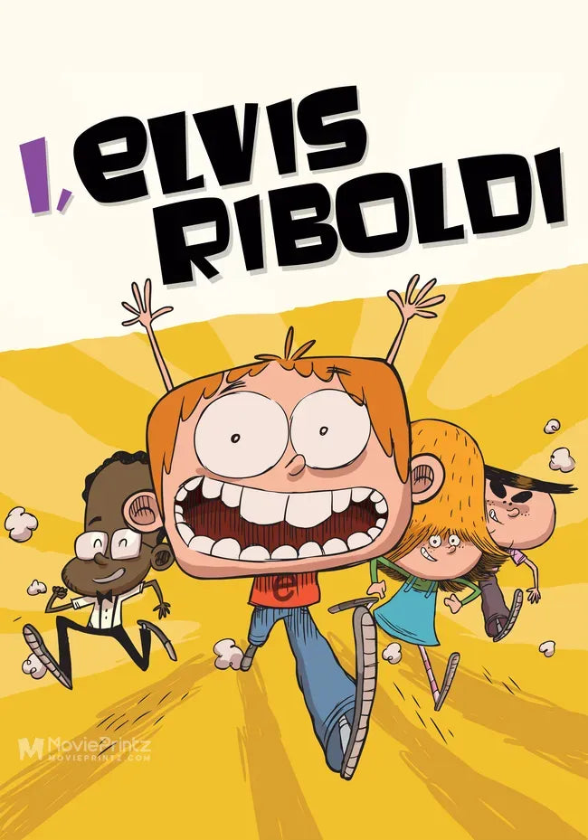 I, Elvis Riboldi Poster