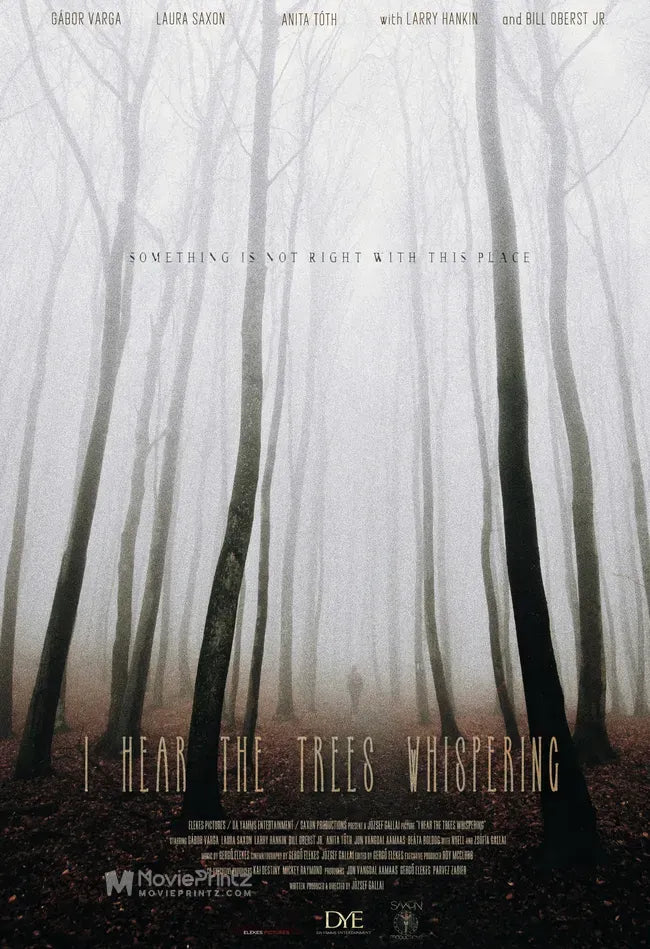 I Hear the Trees Whispering Poster