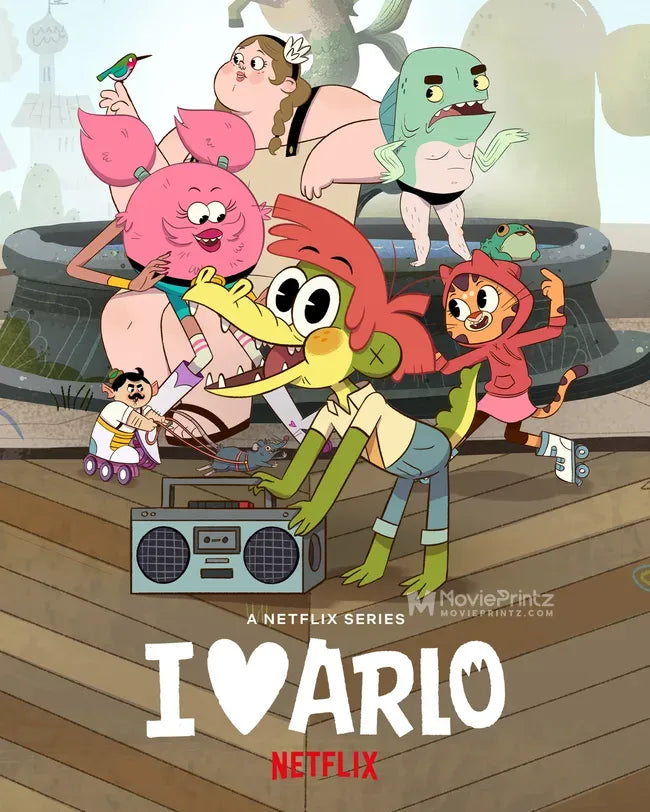 I [Heart] Arlo Poster