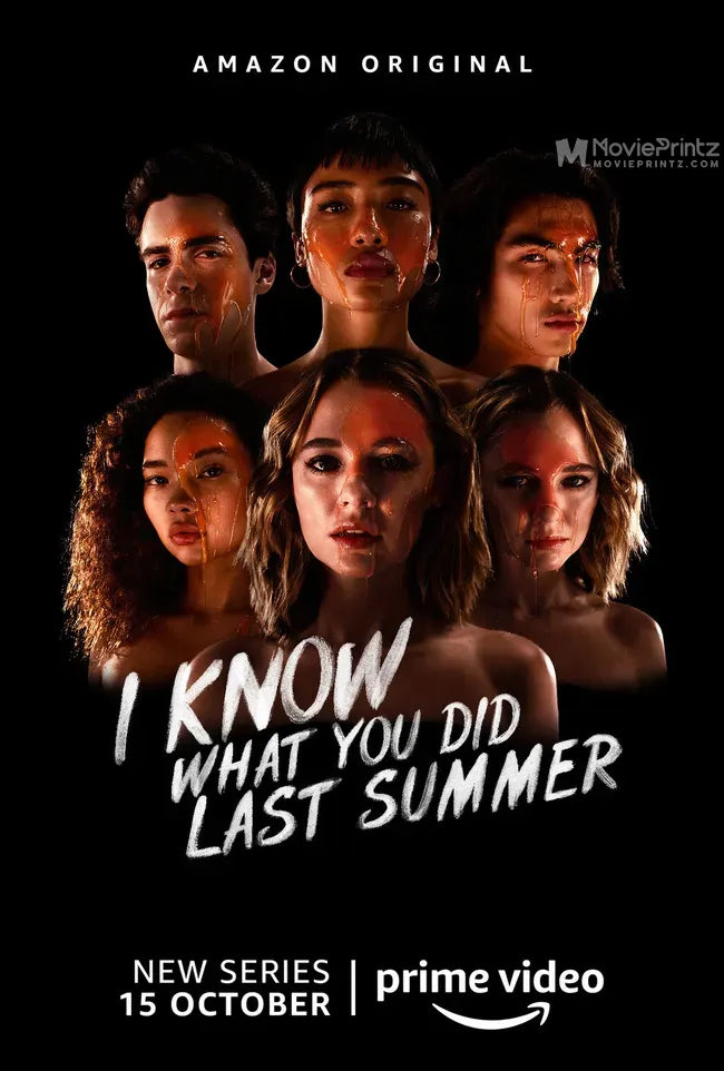 I Know What You Did Last Summer Poster