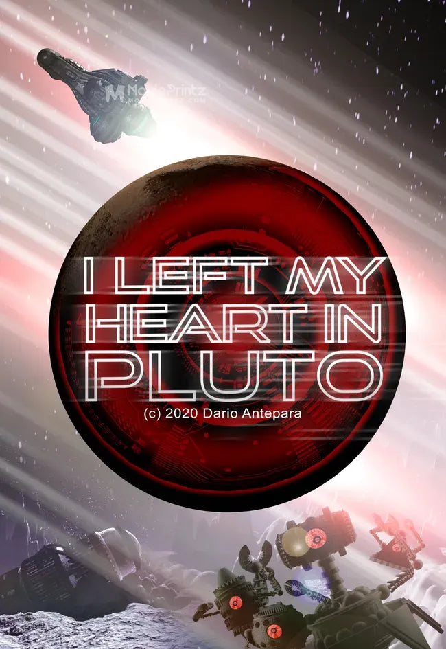 I Left My Heart in Pluto Poster