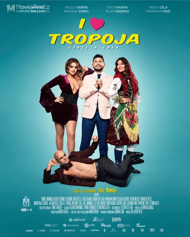 I Love Tropoja Poster