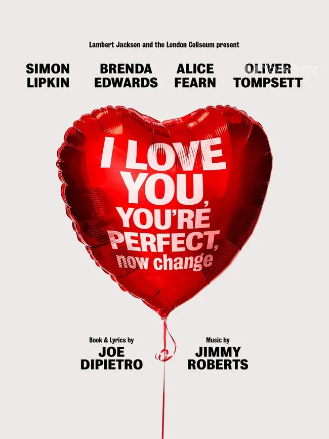 I Love You, You're Perfect, Now Change Poster