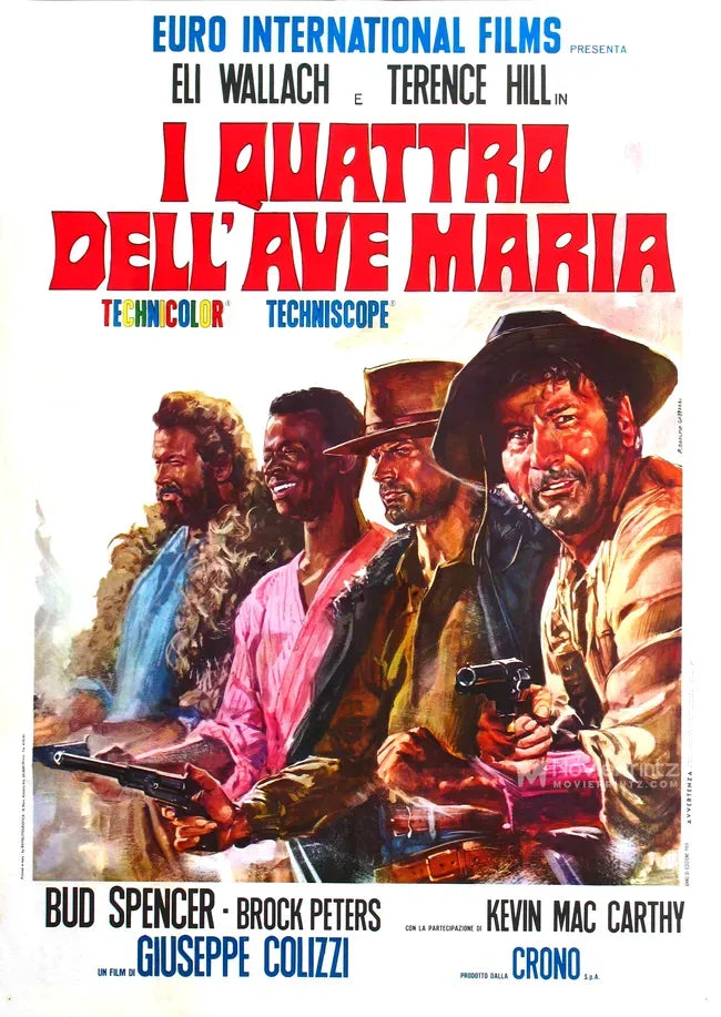 I quattro dell'Ave Maria Poster