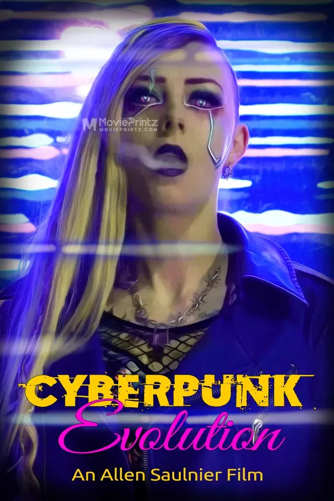 I, Terrorist - Cyberpunk Evolution Poster