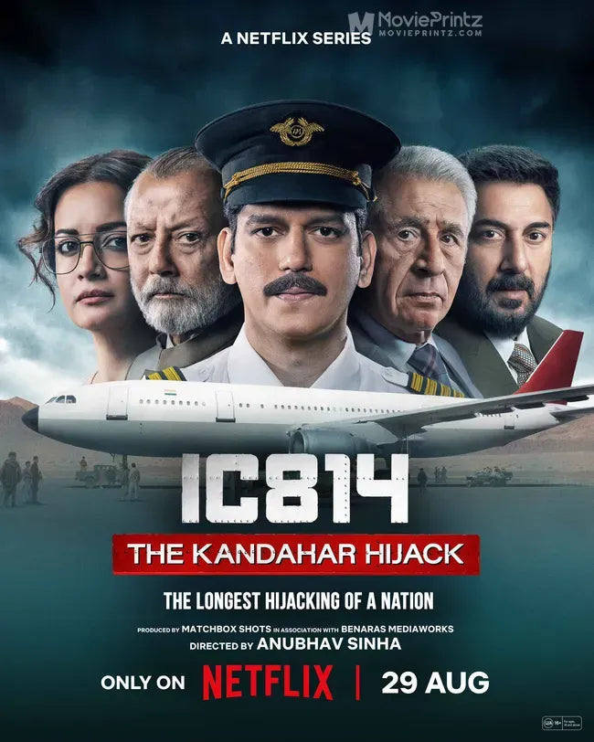 IC 814: The Kandahar Hijack Poster