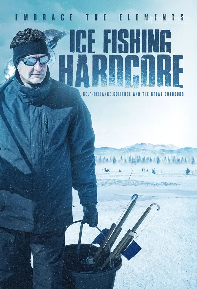 Ice Fishing Hardcore Poster