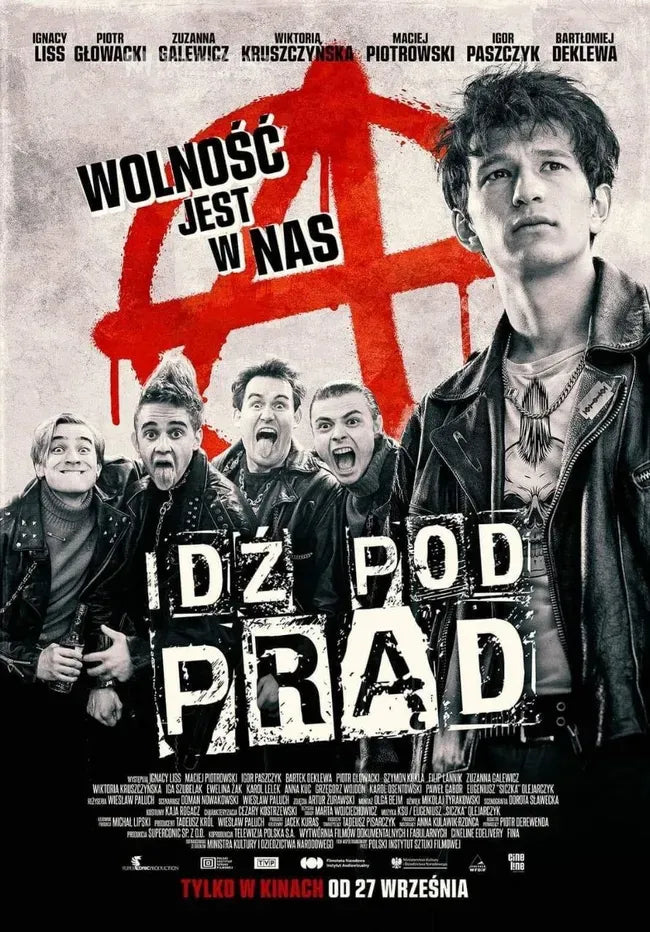 Idz pod prad Poster