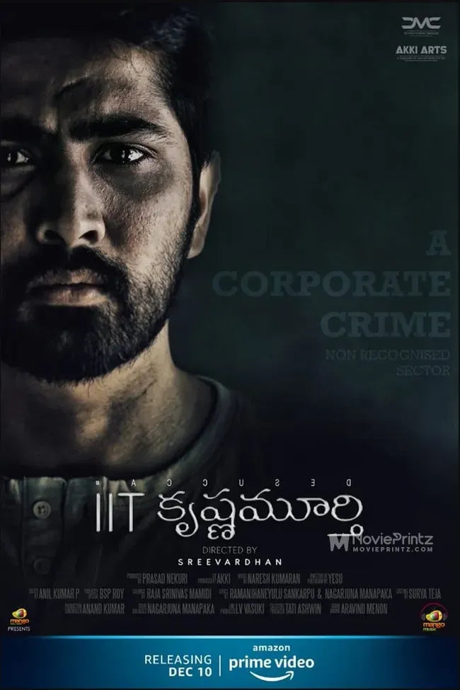IIT Krishnamurthy Poster