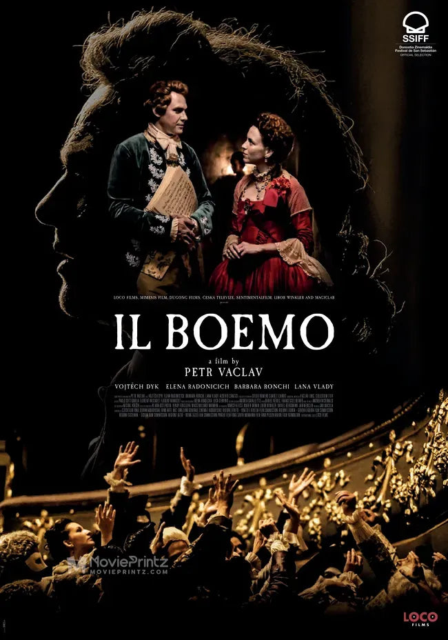 Il Boemo Poster