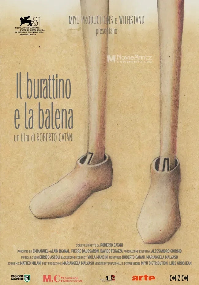 Il burattino e la balena Poster