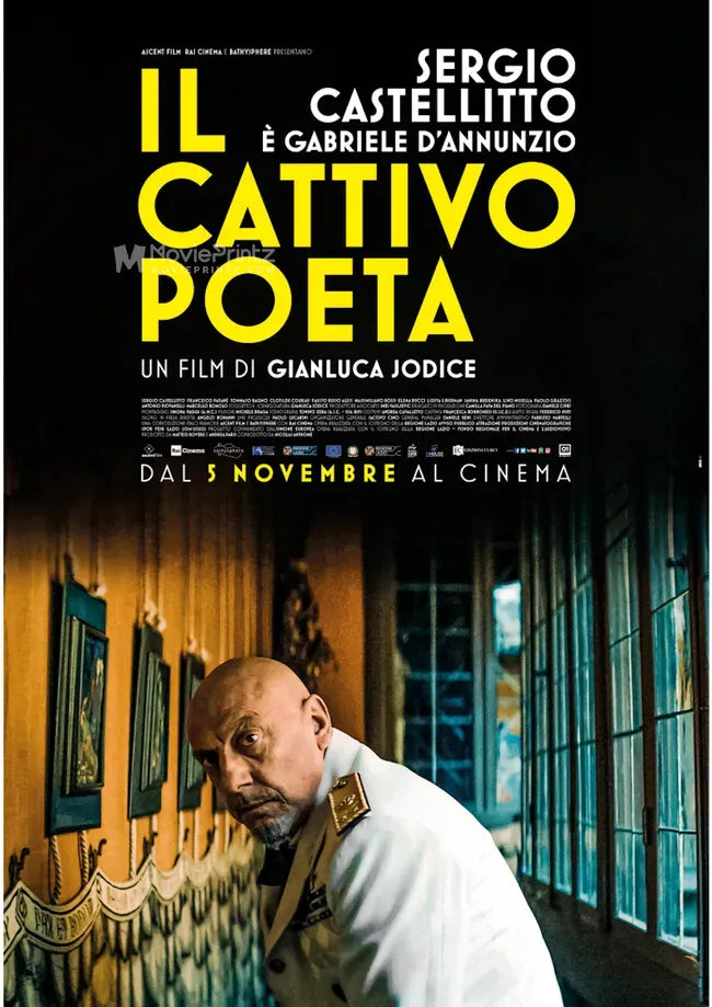 Il cattivo poeta Poster