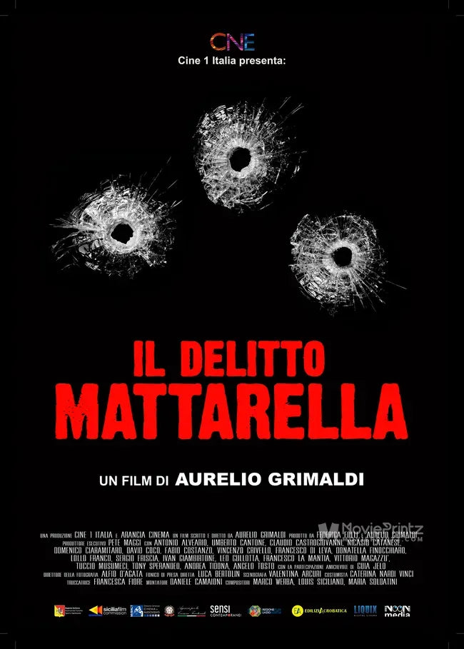 Il delitto Mattarella Poster