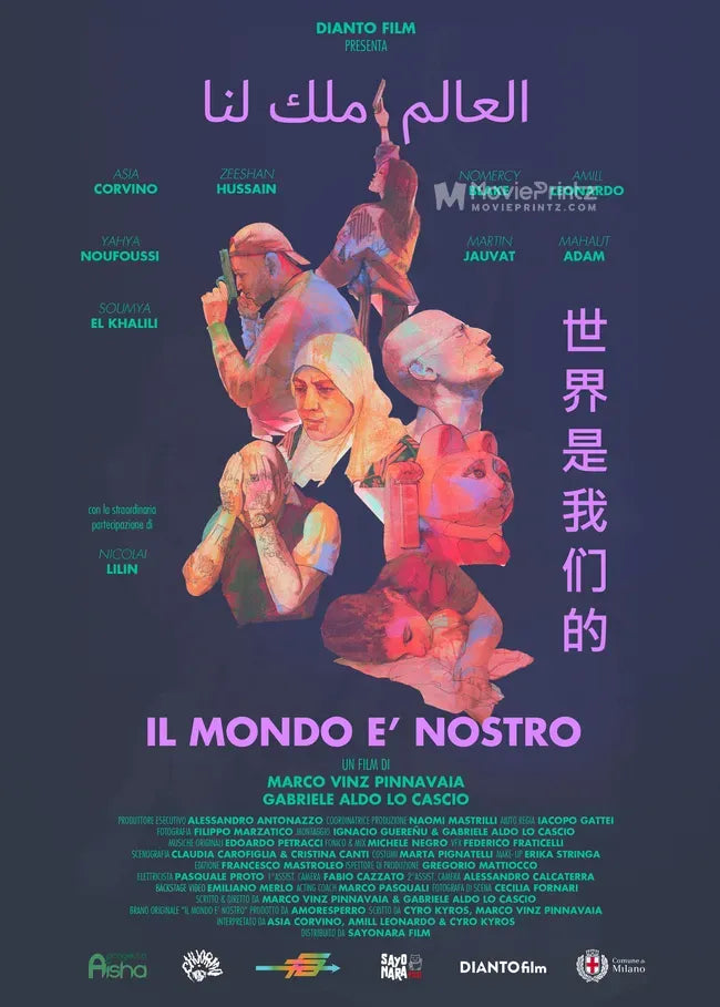Il Mondo è Nostro Poster