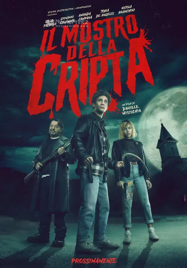 Il mostro della cripta Poster