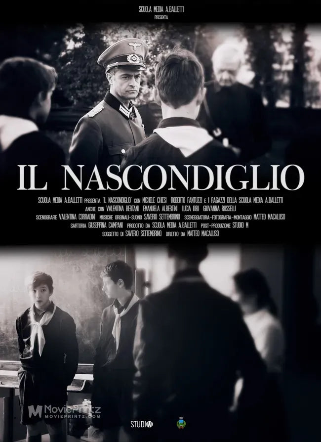 Il nascondiglio Poster