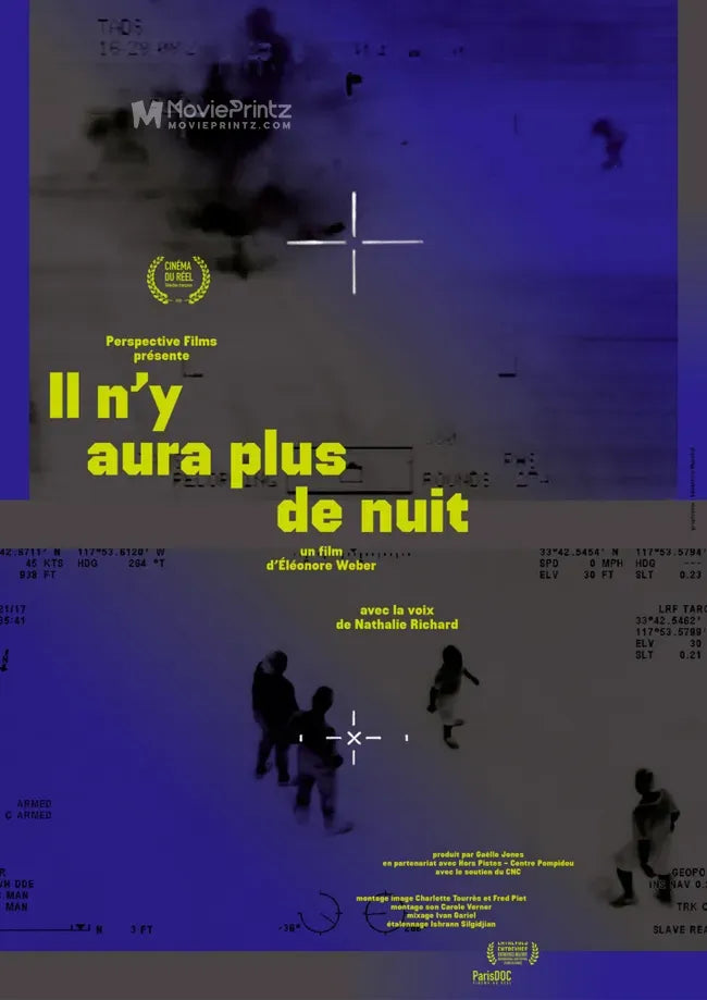 Il n'y aura plus de nuit Poster