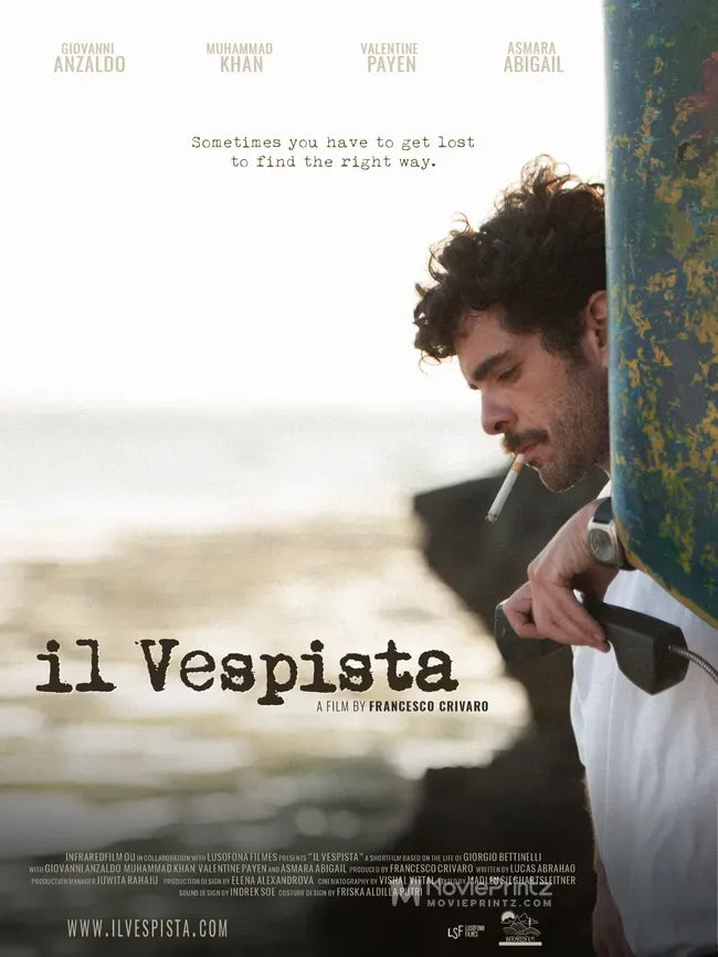 Il Vespista Poster