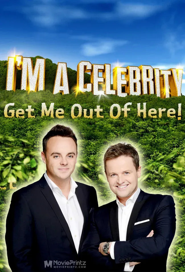 I'm A Celebrity... The Daily Drop Poster