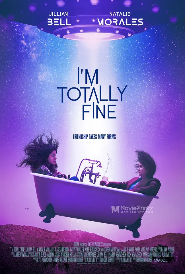 I'm Totally Fine Poster