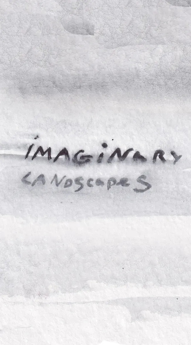 Imaginary Landscape Poster