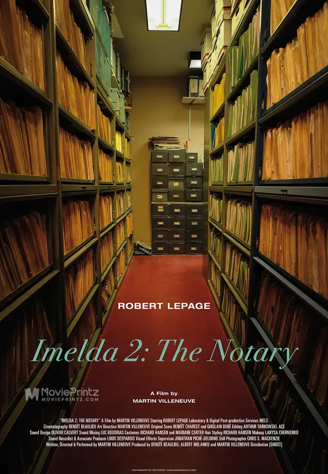 Imelda 2: le notaire Poster