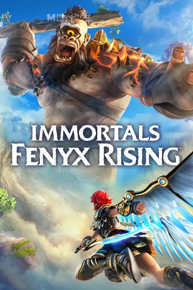 Immortals Fenyx Rising Poster