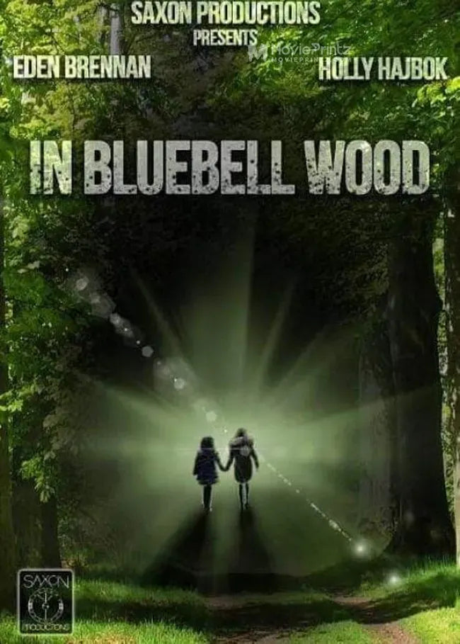 In Bluebell Wood Poster