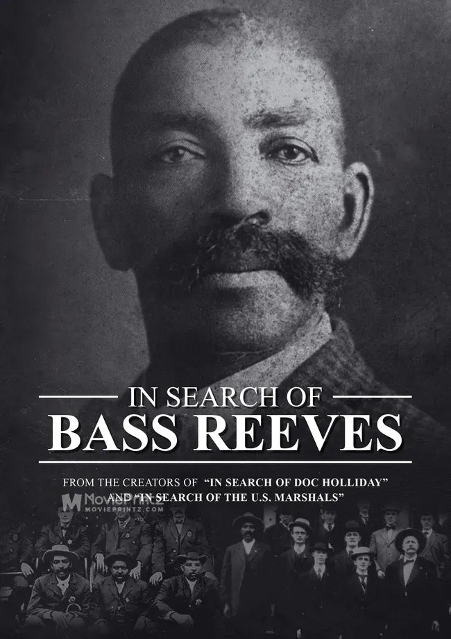 In Search of Bass Reeves Poster