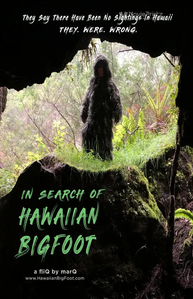 In Search of Hawaiian Bigfoot Poster