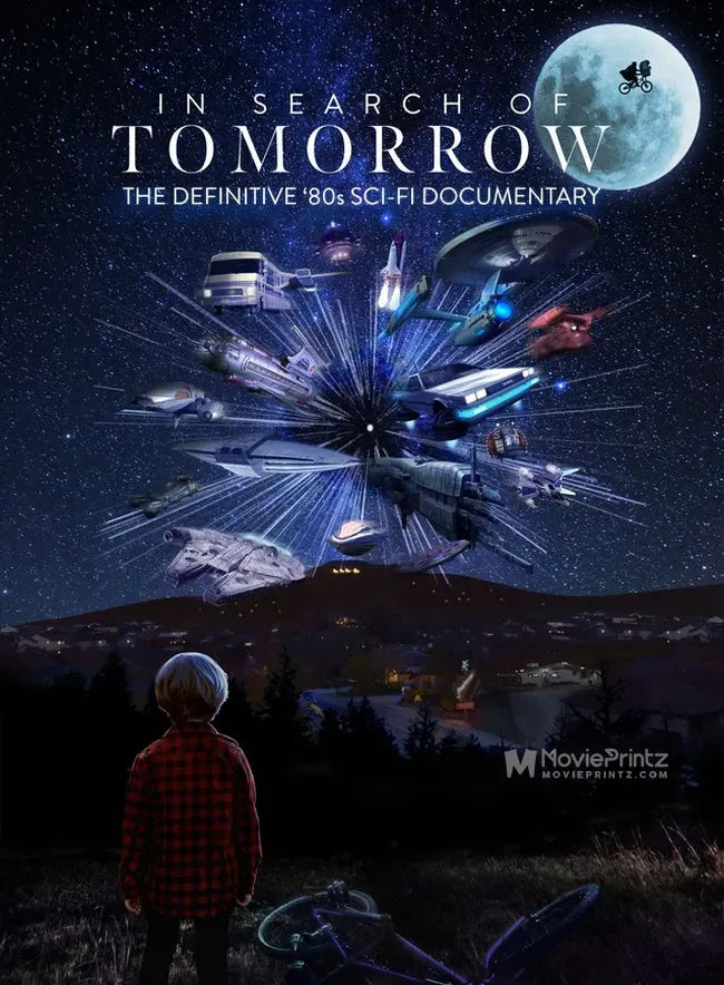 In Search of Tomorrow Poster