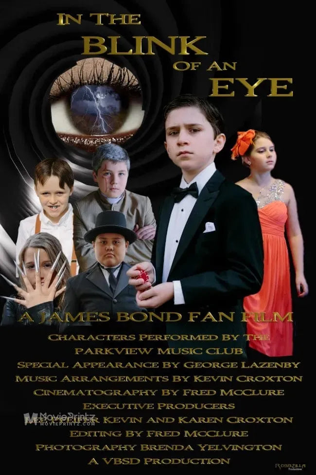 In the Blink of an Eye Poster