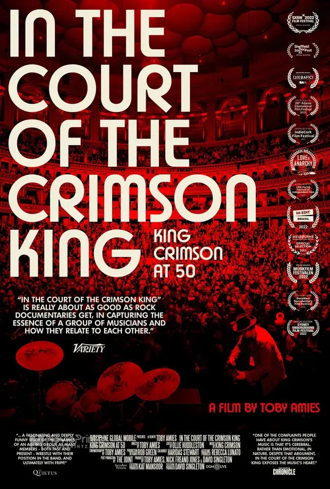 In the Court of the Crimson King: King Crimson at 50 Poster