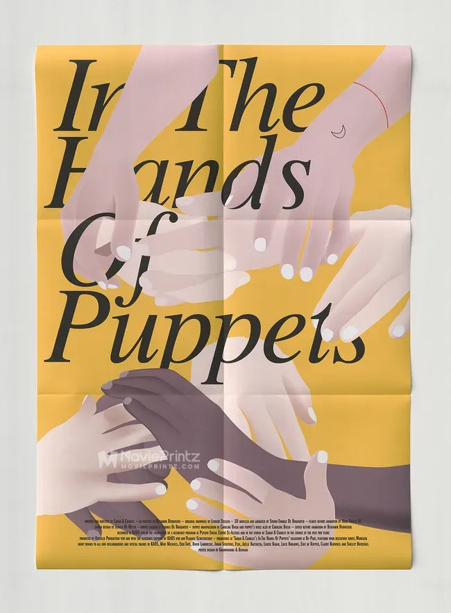 In the Hands of Puppets Poster