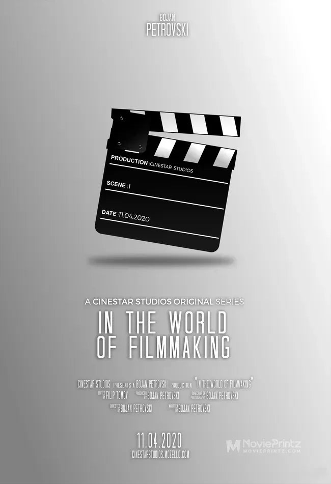 In the World of Filmmaking. Poster