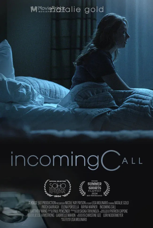 Incoming Call Poster