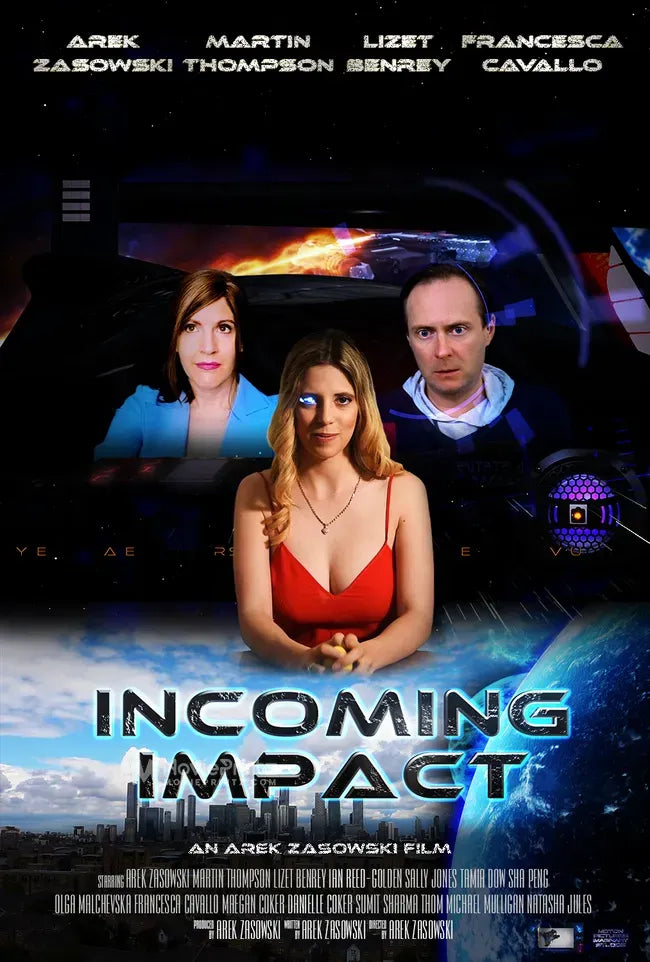 Incoming Impact Poster