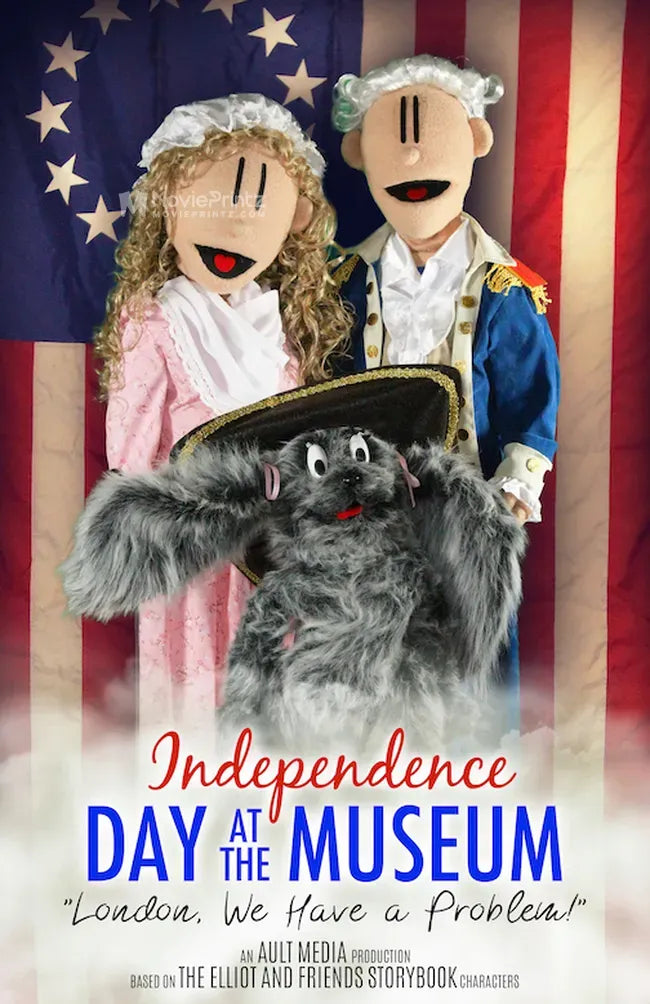 Independence Day at the Museum Poster