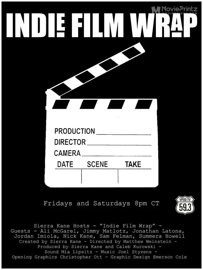 Indie Film Wrap Poster