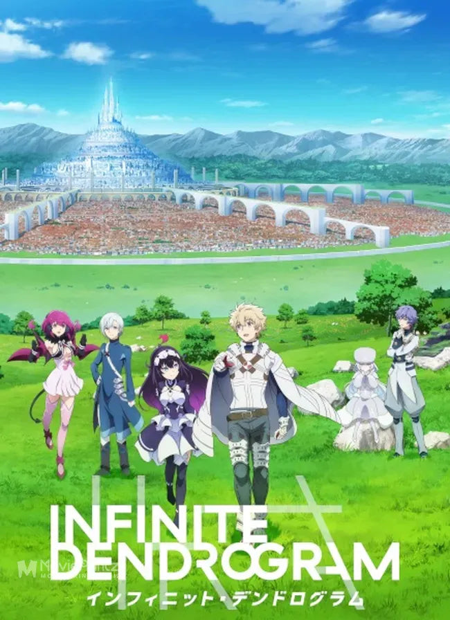 Infinite Dendrogram Poster