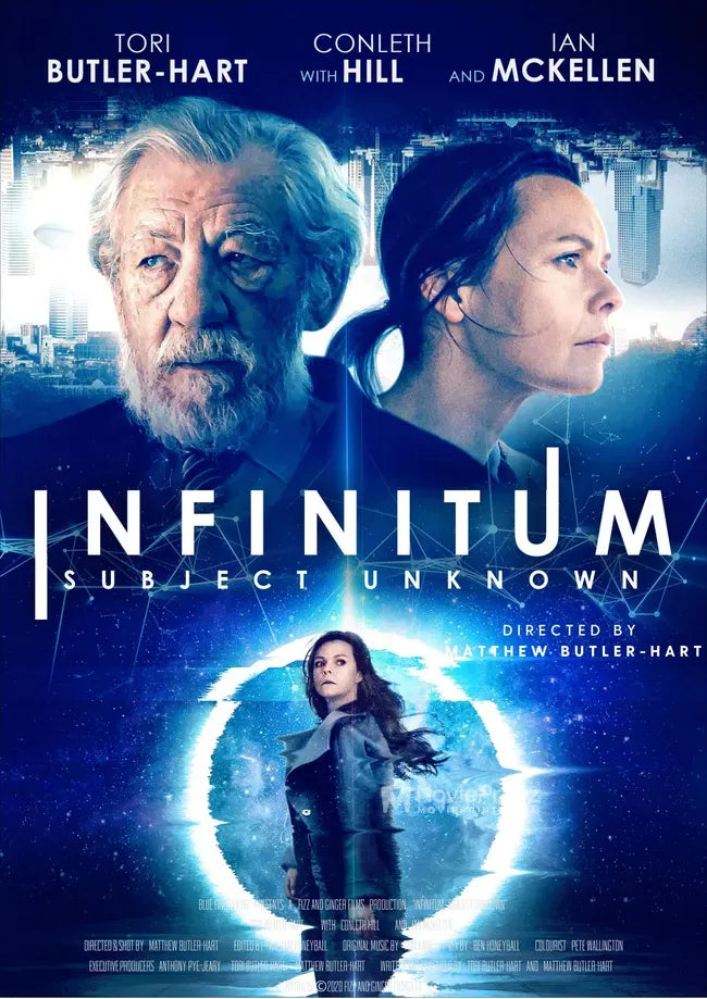 Infinitum: Subject Unknown Poster