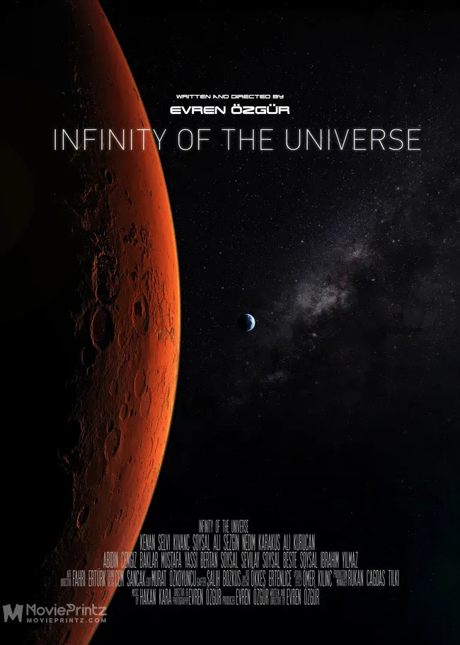 Infinity of the Universe Poster