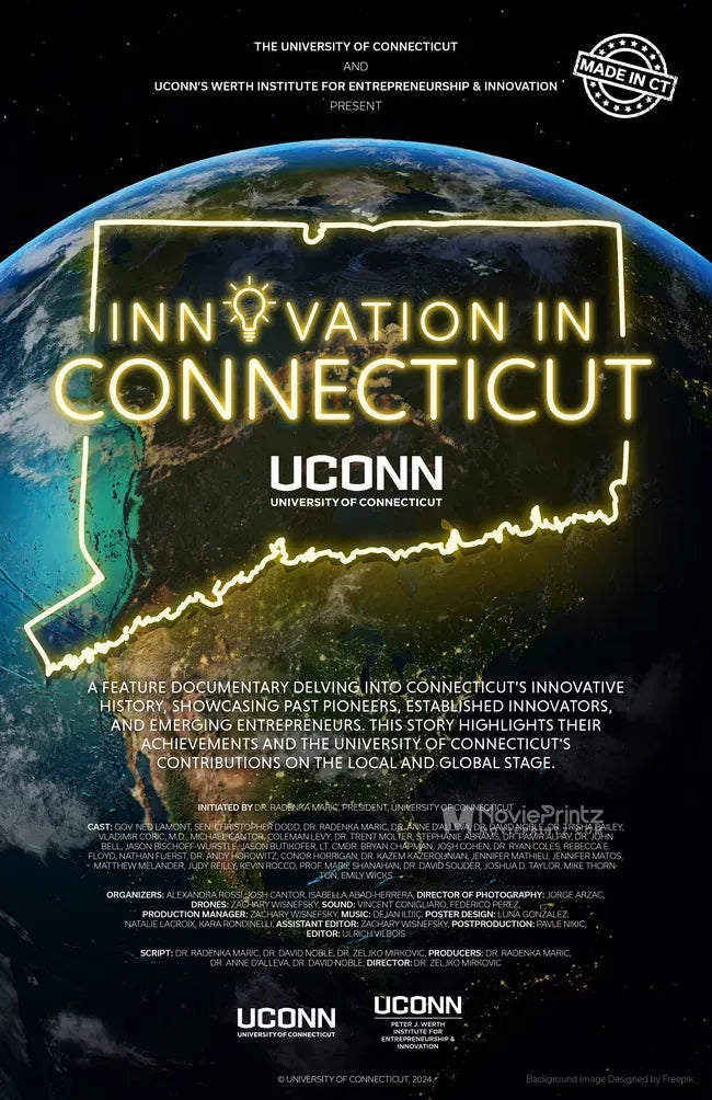 Innovation in Connecticut Poster