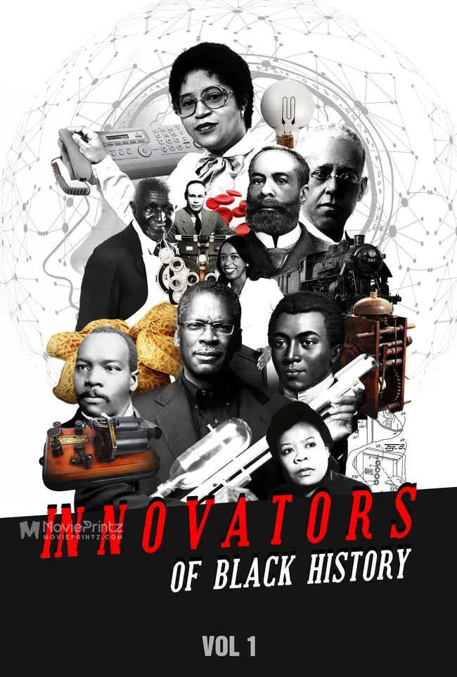 Innovators of Black History Poster