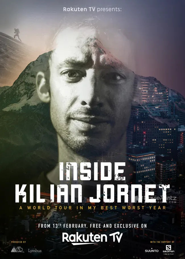 Inside Kilian Jornet Poster