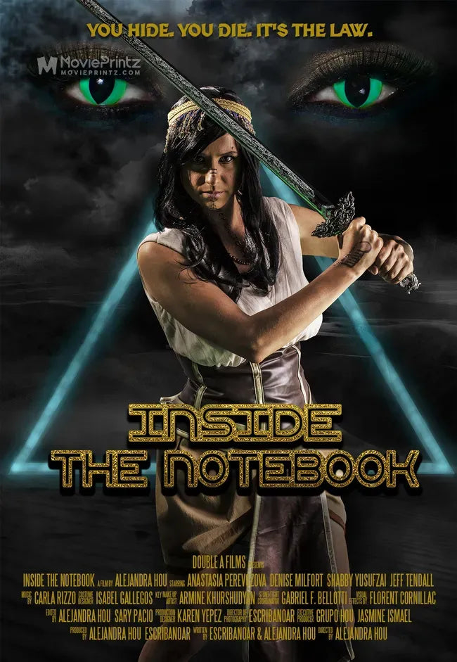 Inside the Notebook Poster