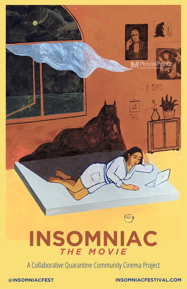 Insomniac: The Movie Poster