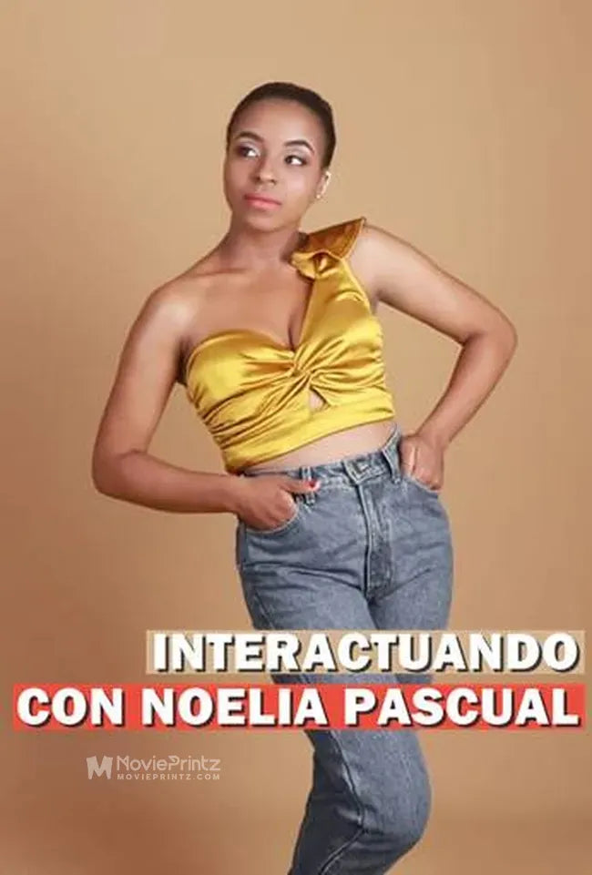 Interactuando con Noelia Poster