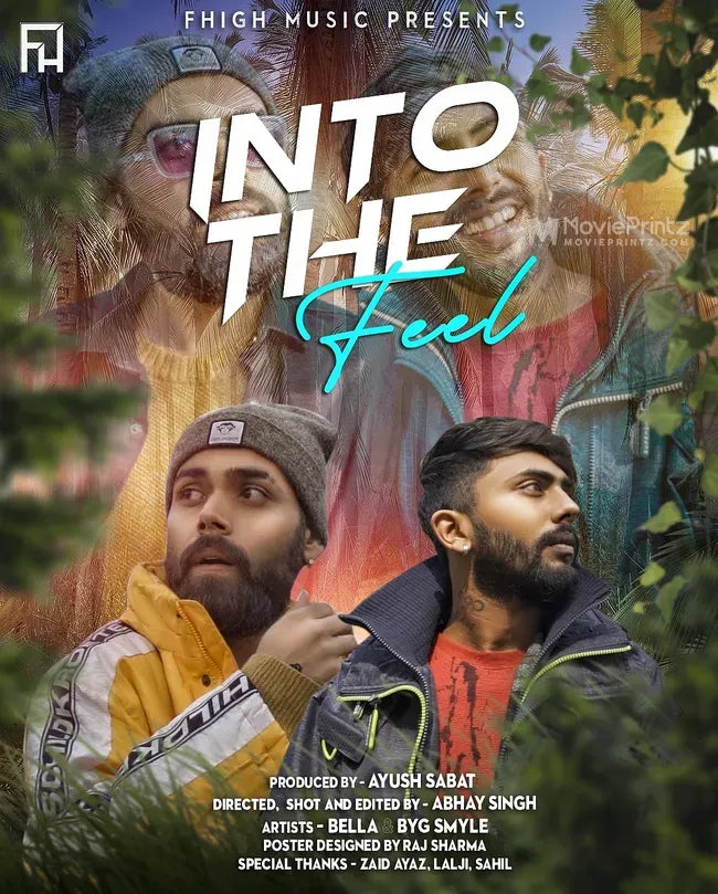 Into the Feel Poster